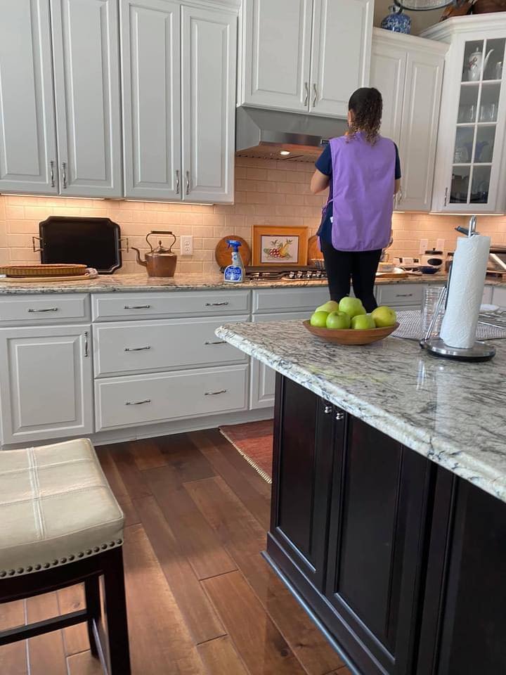 purple maids Charlotte